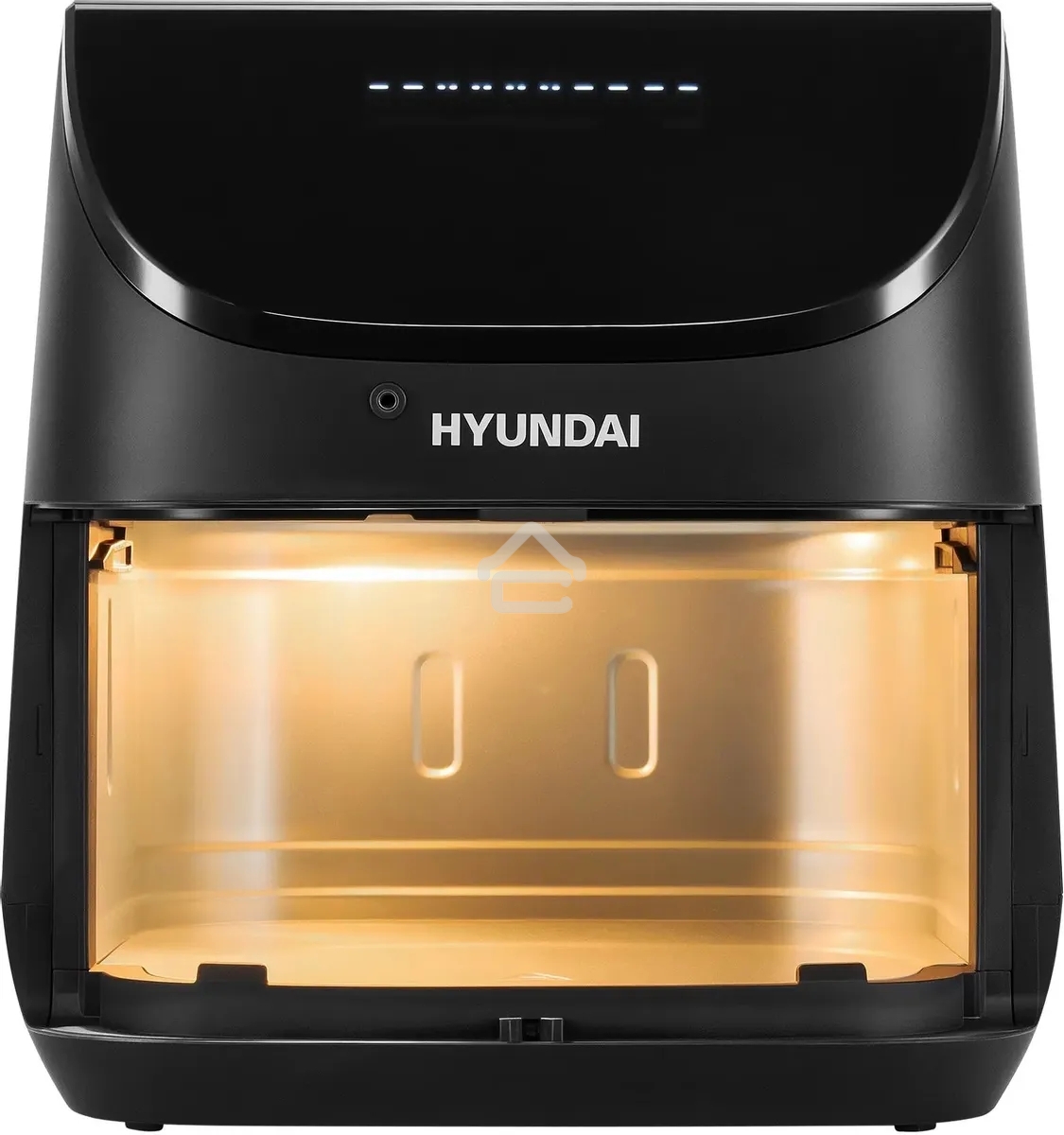 Аэрогриль Hyundai HYF-9090 1700 Вт, черный