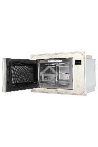 Микроволновая печь встраиваемая Korting KMI 825 RGB бежевый, 25 л, 900 Вт, переключатели - сенсор