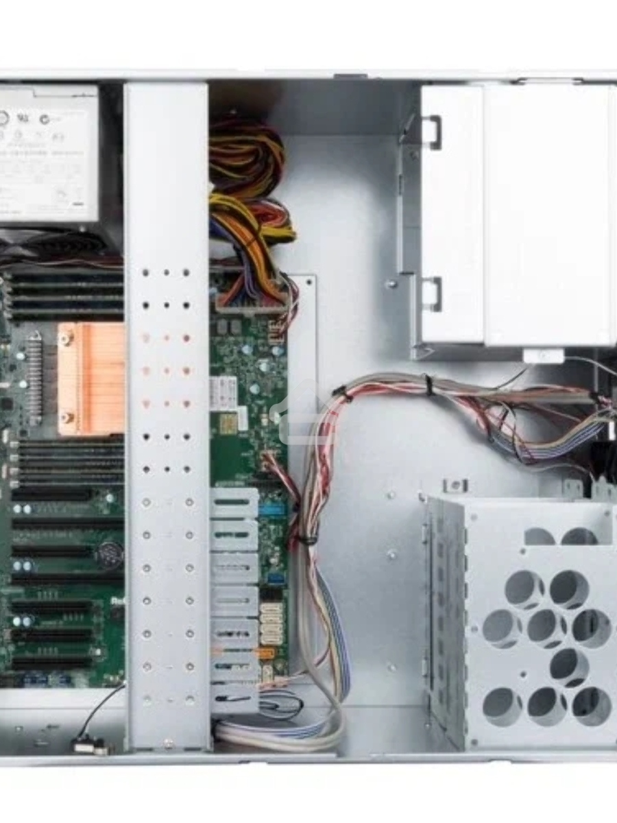 Компьютерный корпус InWin IW-R400-01N /USB3.0*2/Rear fan 8025mm 4200RPM*2/Front fan 8025mm 4200RPM*2/Front door/Air filter for front door
