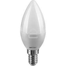 Лампа светодиодная ОНЛАЙТ 71628 OLL-C37-6-230-2.7K-E14-FR