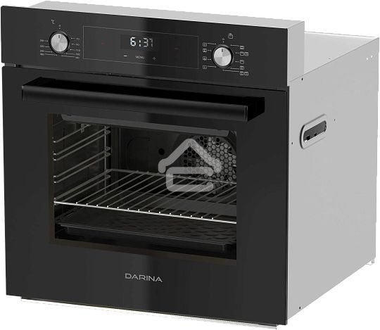 Духовой шкаф электрический Darina 0V5 BDE 112 708 B1 черный, встраиваемый