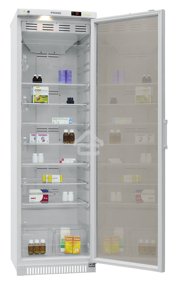 Холодильник фармацевтический Pozis ХФ-400-3 белый однокамерный 400 л