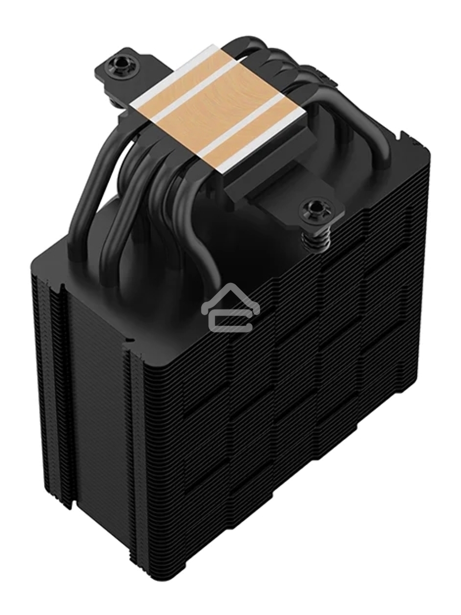 Кулер для процессора DEEPCOOL AG500 BK ARGB черный, 120 мм, алюминий/медь, 1850 об/мин, 29.4 дБ, 4 pin, 240 Вт, 155 мм