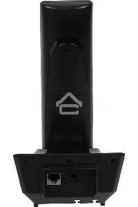 Телефон беспроводной (DECT) Panasonic KX-TG1711RUB (черный) {АОН, Caller ID,12 мелодий звонка,подсветка дисплея,поиск трубки}
