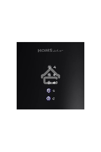 Кухонная вытяжка HOMSair ART 1050IS 35 черный