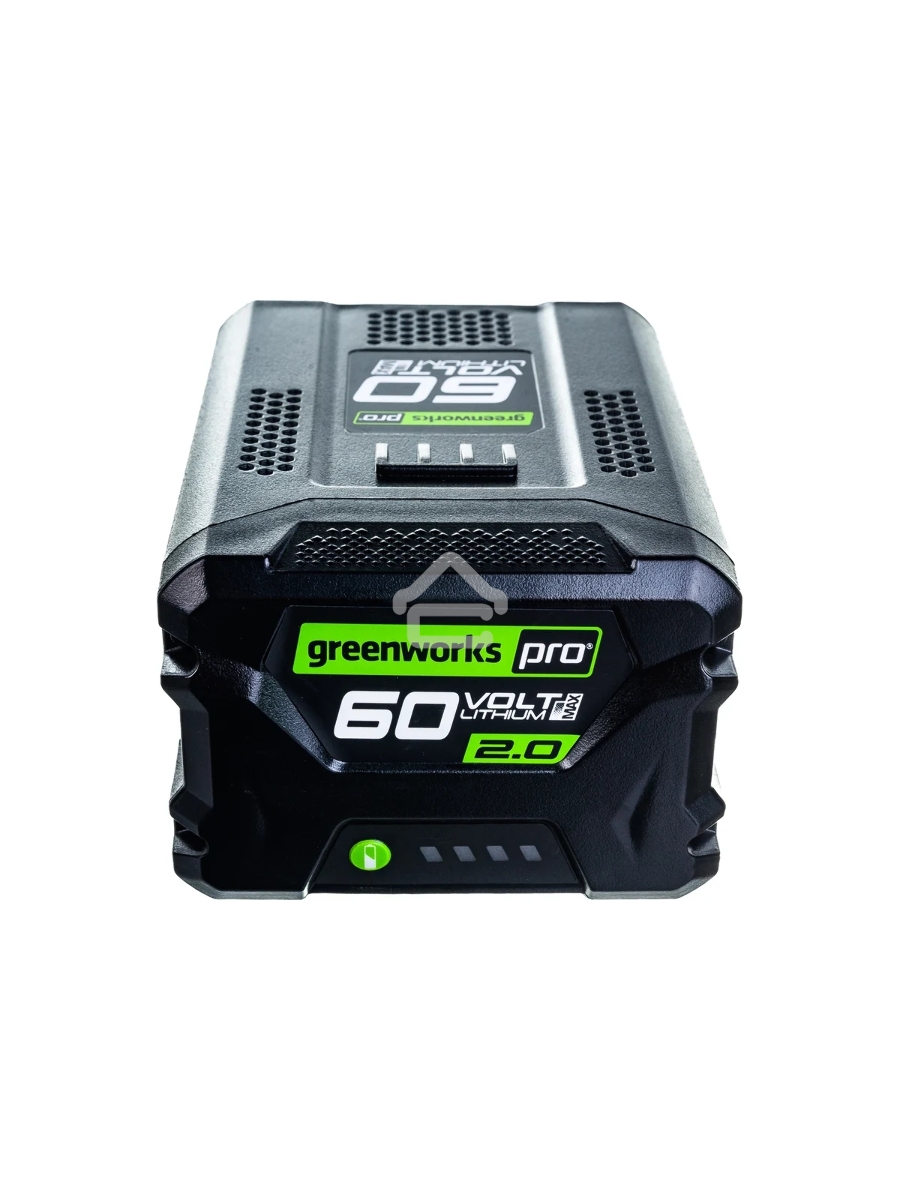 Аккумулятор GREENWORKS G60B2 (2918307)60В 2Ач литий-ионный