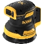 Эксцентриковая шлифмашина DeWalt DCW210NT-XJ D125мм аккум. жестк.кейс