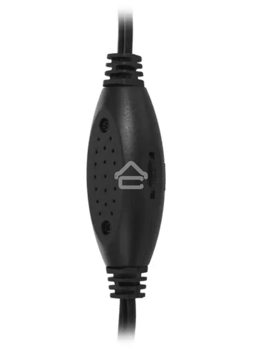 Колонки Gembird SPK-201, черный МДФ,2х2,5 Вт, регулятор громкости, USB