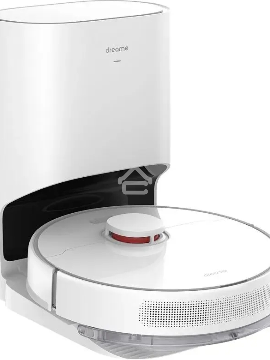Робот-пылесос DreameBot Robot Vacuum and Mop D9 Plus белый, 3200 мА*ч Li-Ion, уборка влажная/сухая, пылесборник контейнер 0.4 л