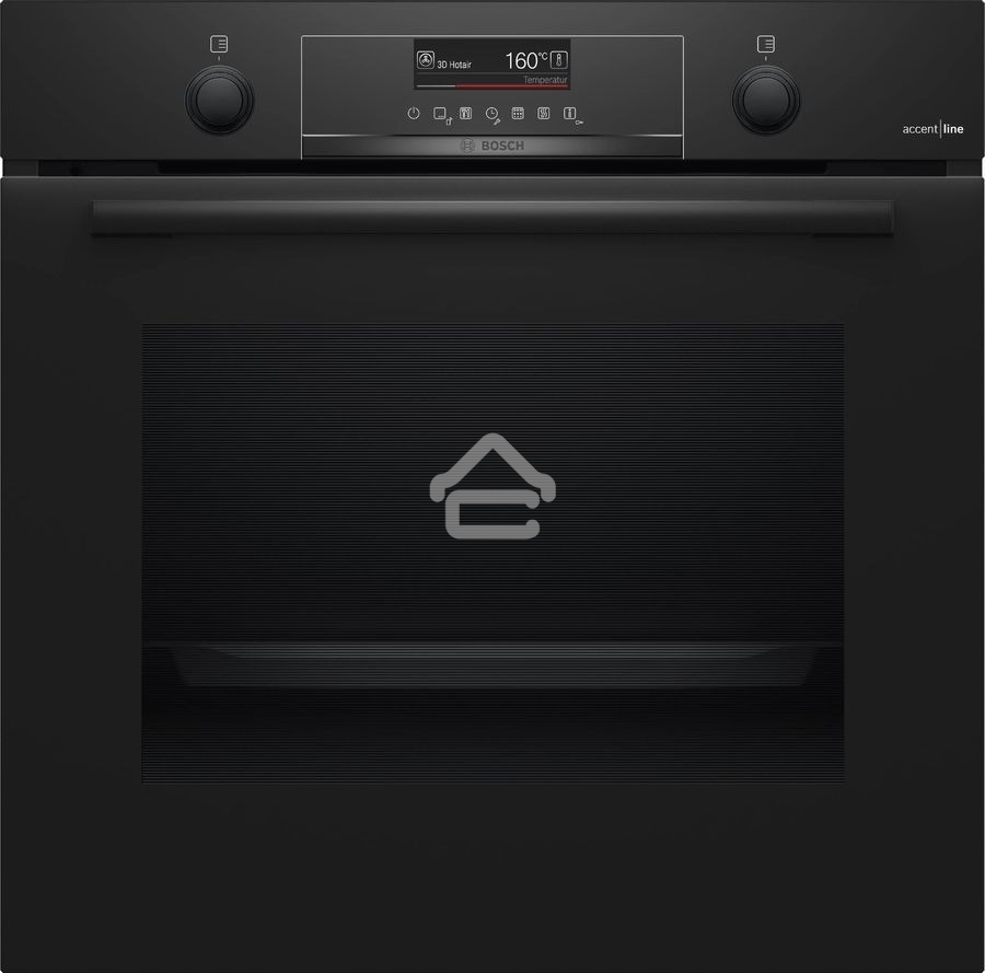 Духовой шкаф Электрический Bosch HBG4795B7 черный