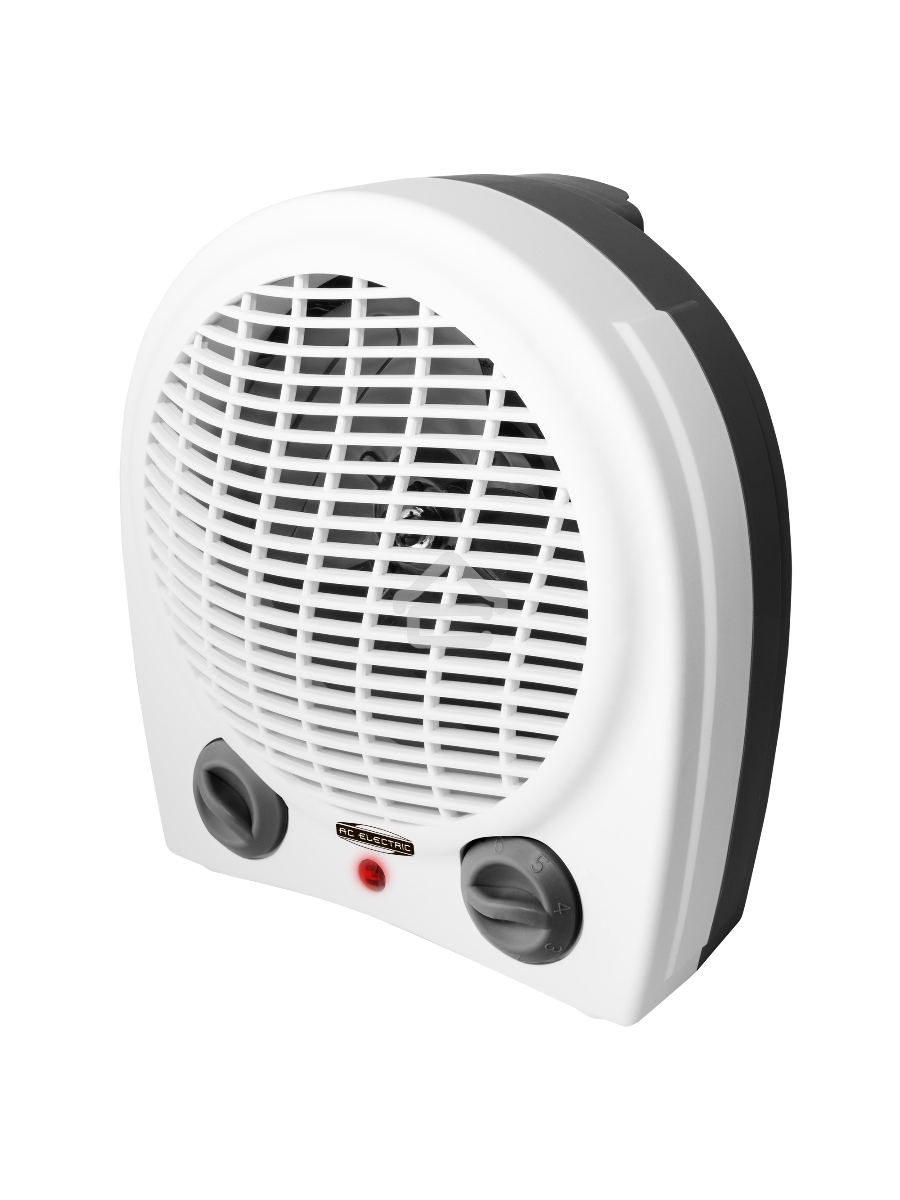 Тепловентилятор AC ELECTRIC AFH/S-3320W белый/черный, 2000 Вт, 25 м2