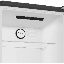 Холодильник Beko B3R0CNK362HG серый, двухкамерный, 220/100л, морозилка снизу No Frost