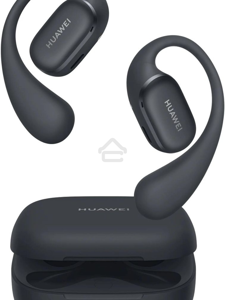 Наушники Huawei FreeArc Moose-T00, Bluetooth, накладные, черный 55038105