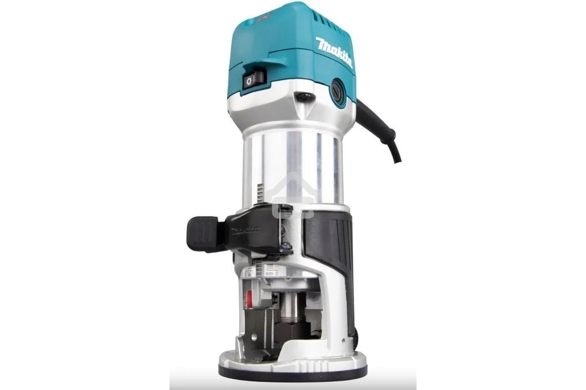 Фрезер Makita RT0702CX2 710Вт 34000об/мин макс.ход:35мм