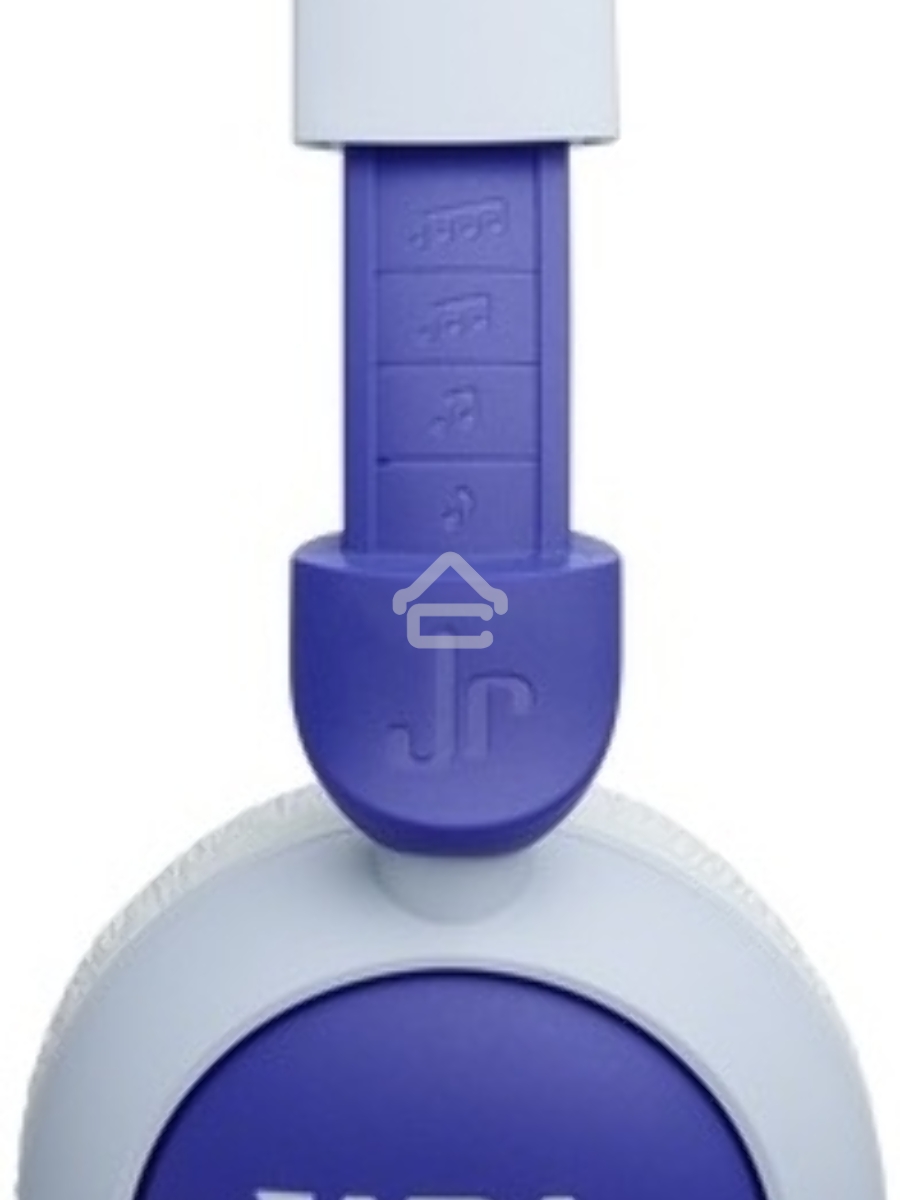 Наушники беспроводные детские JBL JR320BT синий
