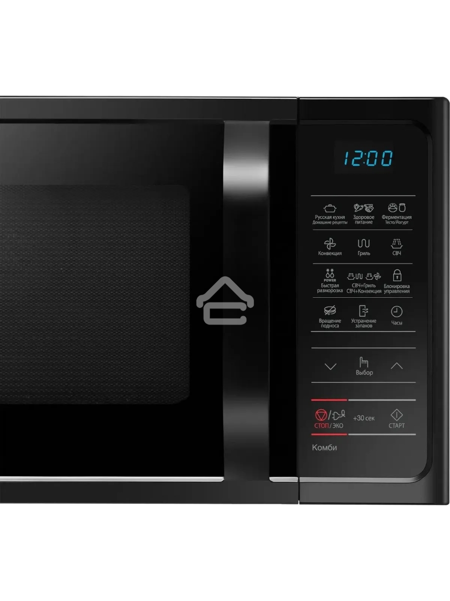 Микроволновая Печь Samsung MC28H5013AK/BW 28л. 900Вт черный