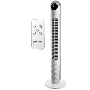 Вентилятор BRAYER BR4956, эл..упр.,пульт ДУ,вращение,мощ-ть 60Вт, LED дисплей,3 скор.Таймер
