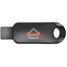 Флешка USB 64Gb SanDisk CZ62 Cruzer Snap, USB 2.0, черный