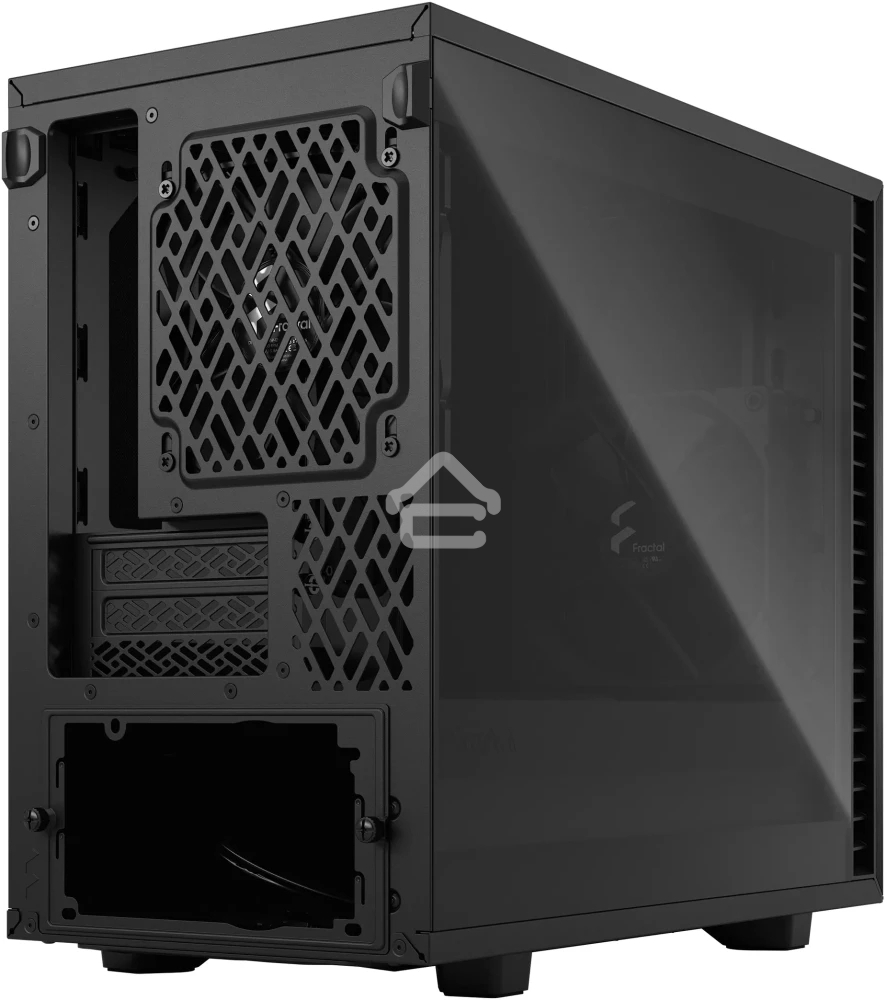 Компьютерный корпус Fractal Design Define 7 Nano черный TG Light Tint FD-C-DEF7N-02