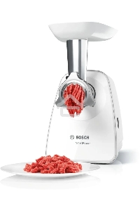 Мясорубка Bosch MFW2515W 350Вт, белый