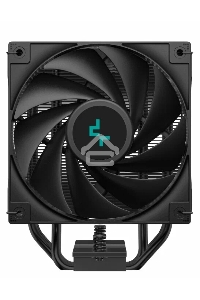 Кулер для процессора DEEPCOOL AG400 DIGITAL BK черный, 120 мм, алюминий/медь, 2100 об/мин, 31.6 дБ, 4 pin, 220 Вт, 152.7 мм