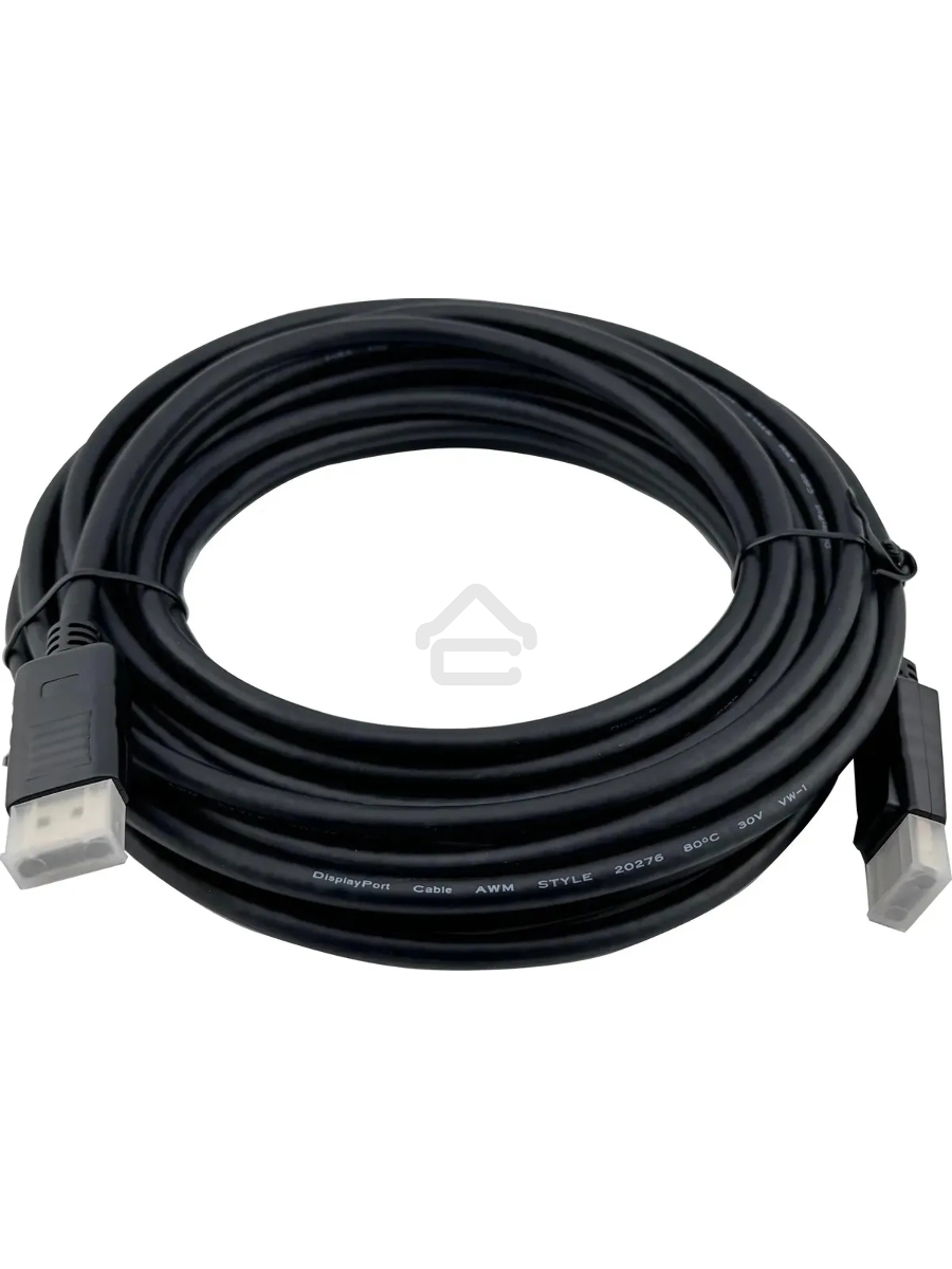 Кабель V1.1 DisplayPort (m) DisplayPort (m) 10м черный