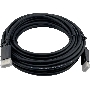 Кабель V1.1 DisplayPort (m) DisplayPort (m) 10м черный