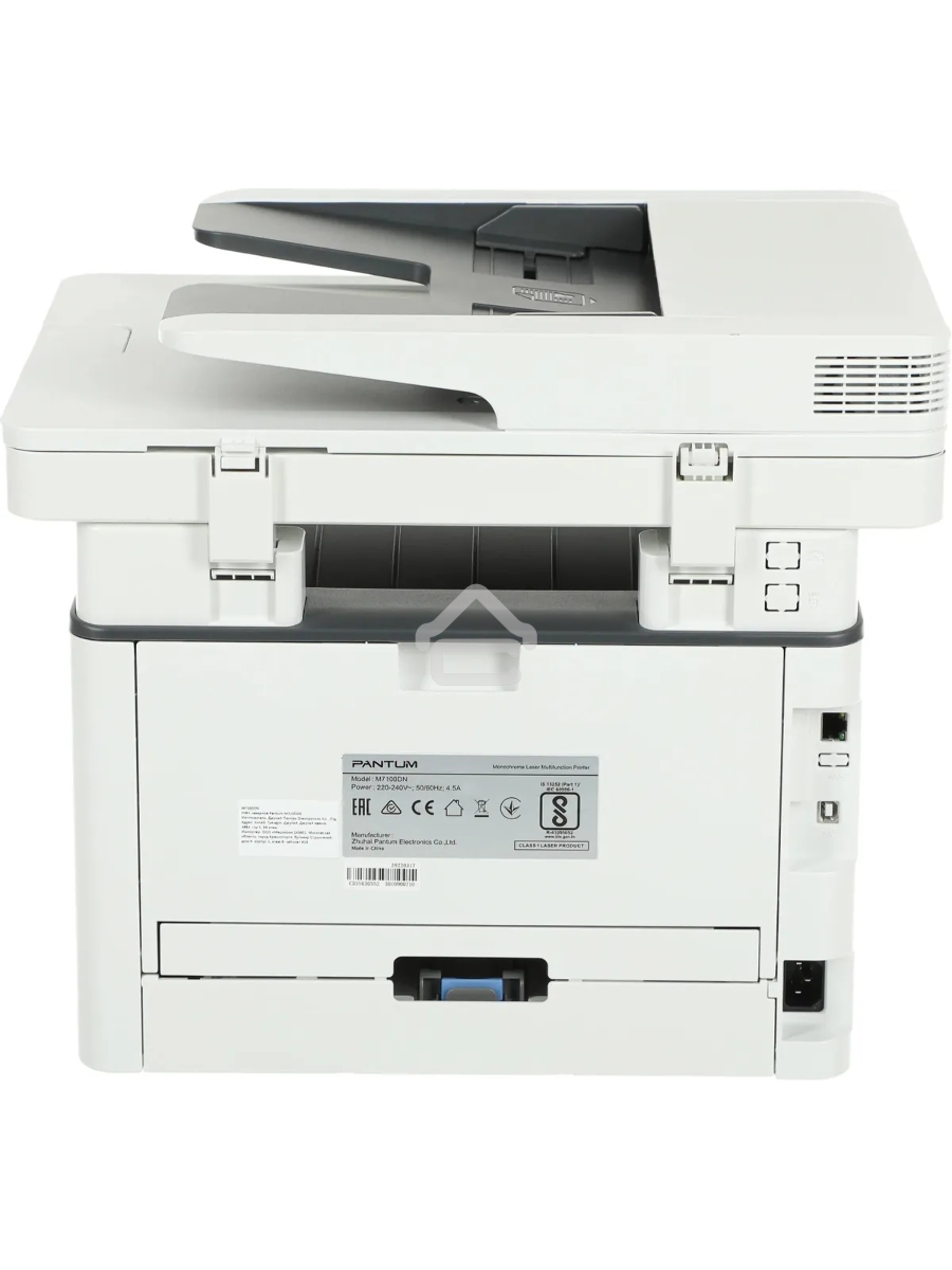 МФУ лазерный Pantum M7100DN, A4, ч/б, печ. до 33 стр/мин., скан. до 24 стр/мин., 1200x1200dpi, USB, RJ-45