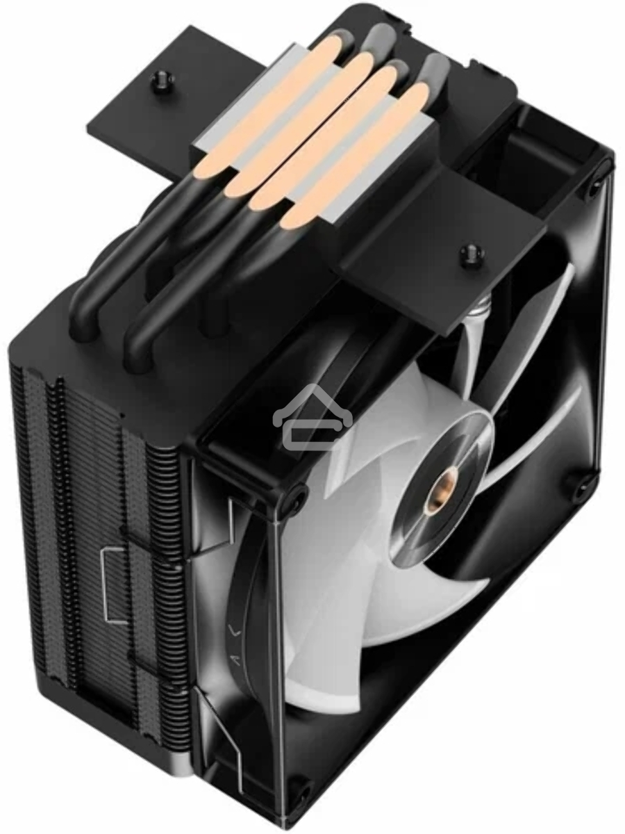 Кулер для процессора Cooler Ocypus Delta A40 BK ARGB Delta-A40-BK1NAWN00X-GL черный 120мм алюминий+медь 2000rpm 29db 4-pin 220W 156мм