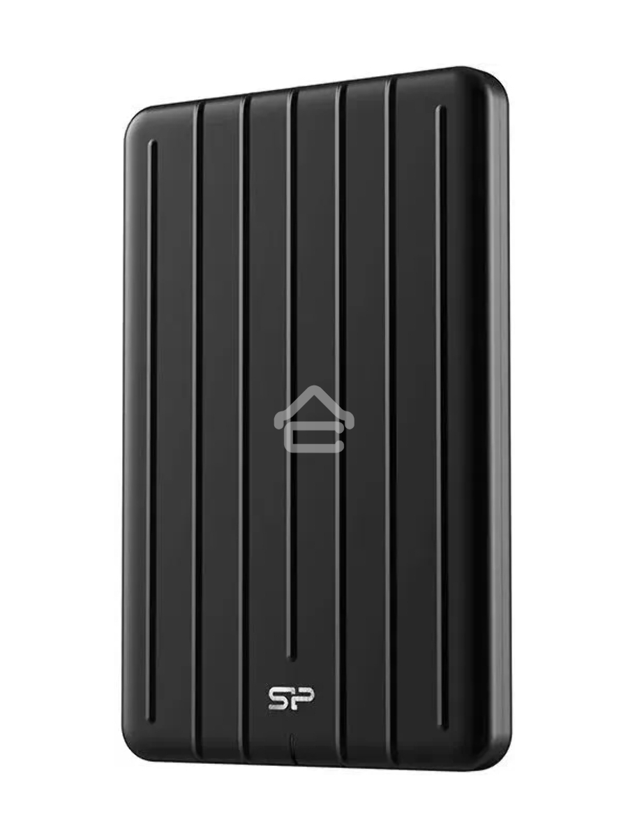Внешний накопитель SSD Silicon Power 512Gb Bolt B75 Pro <SP512GBPSD75PSCK> (USB 3.1 Gen2 Type C, 520/450Mbs, противоударный MIL-STD 810G, 124х82х12mm, 85g) Black