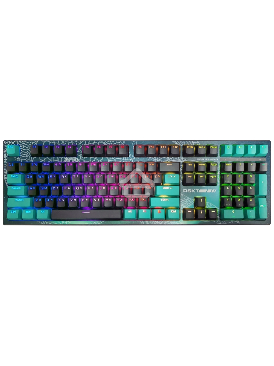 Клавиатура Raskat KM002 UV GRAY