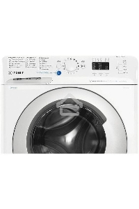 Стиральная машина Indesit BWSA 7109 WSV белый, загрузка фронтальная 7 кг, 1000 об/мин, класс: A