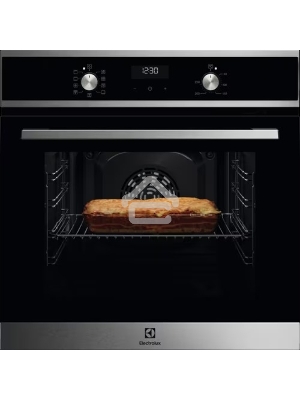 Духовой шкаф встраиваемый Electrolux EOF5H40BX черный/нержавеющая сталь