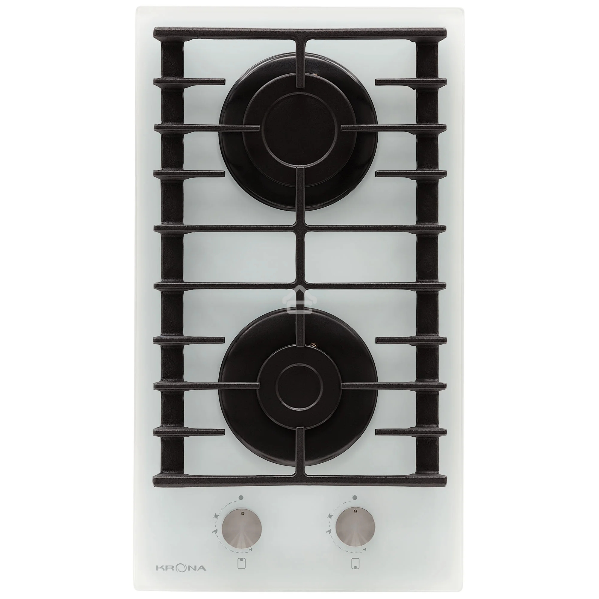 Газовая варочная панель Krona HAGEL 30 WH независимая, белый