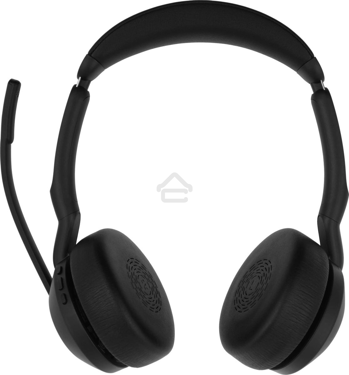 Гарнитура беспроводная Jabra Evolve2 55 Link380c MS Stereo, черный
