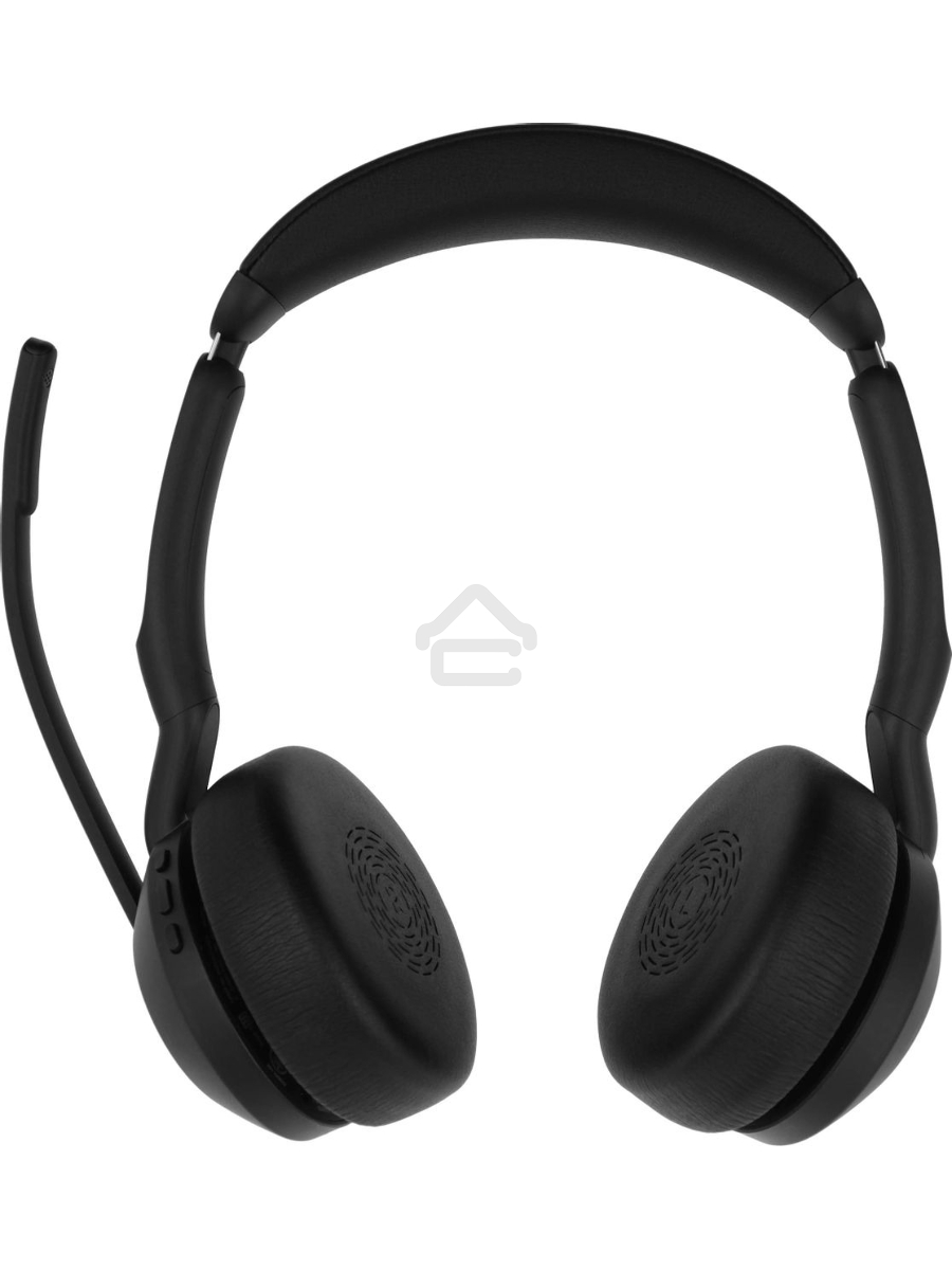 Гарнитура беспроводная Jabra Evolve2 55 Link380c MS Stereo, черный