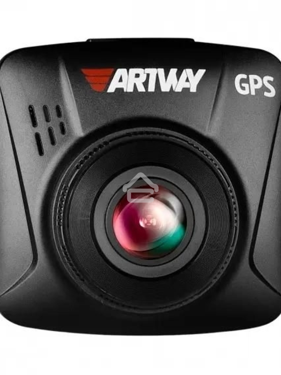 Видеорегистратор Artway AV-397 GPS Compact черный 12Mpix 1080x1920 1080p 170гр. GPS