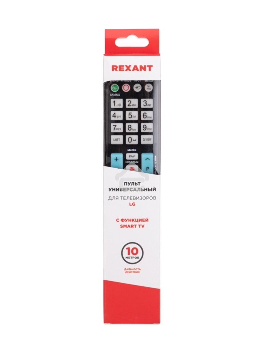 Пульт универсальный Rexant для телевизора LG с функцией SMART TV (ST-03)