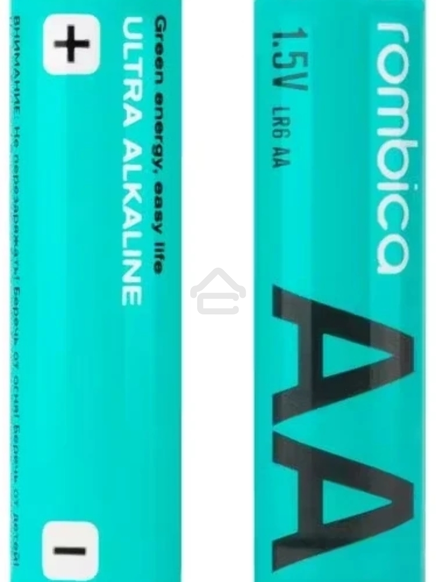 Батарея ALKALINE AA X 4 AB-LR06A ROMBICA