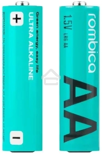 Батарея ALKALINE AA X 4 AB-LR06A ROMBICA