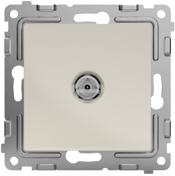 Коннектор TV TOKOV ELECTRIC СП Pixel механизм бежевый