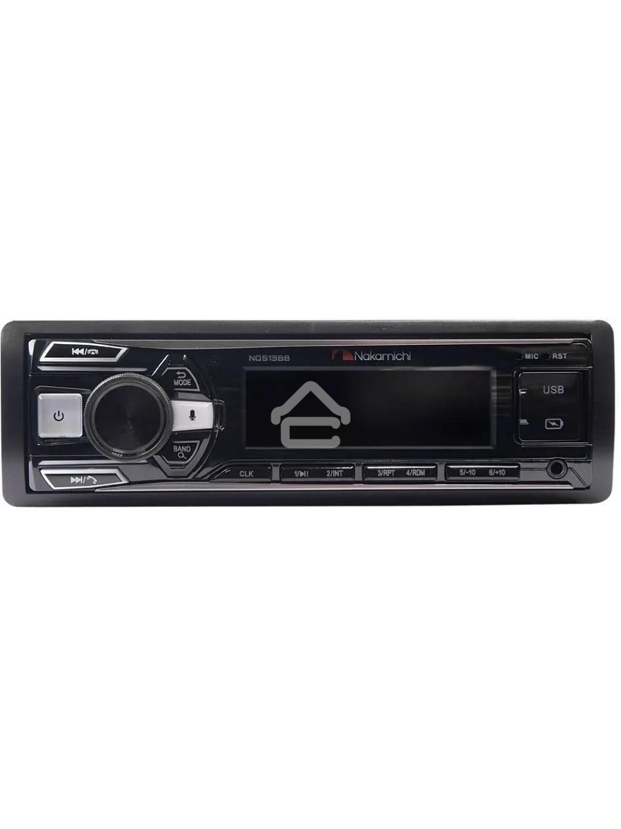 Автомагнитола Nakamichi NQ513BB 1DIN 4x50Вт
