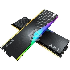 Оперативная память XPG Lancer, DDR5, 32Gb (2x16Gb), 6400MHz, CL32, DIMM, с радиаторами, RGB, черный