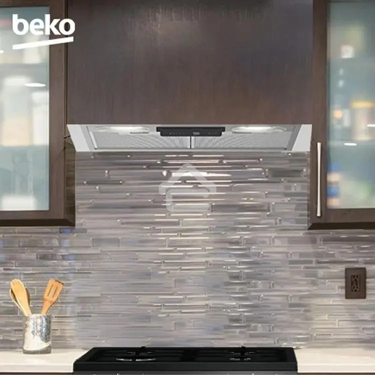 Вытяжка встраиваемая Beko HNU51311SH серебристый, 53 см, 381 куб. м/ч, 61 дБ