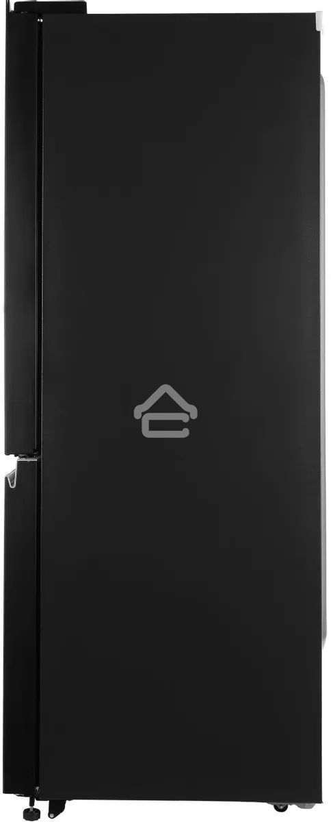 Холодильник Hitachi R-WB820VUC2 GBK черный трехкамерный 378/196л морозилка снизу, No Frost, Side by Side