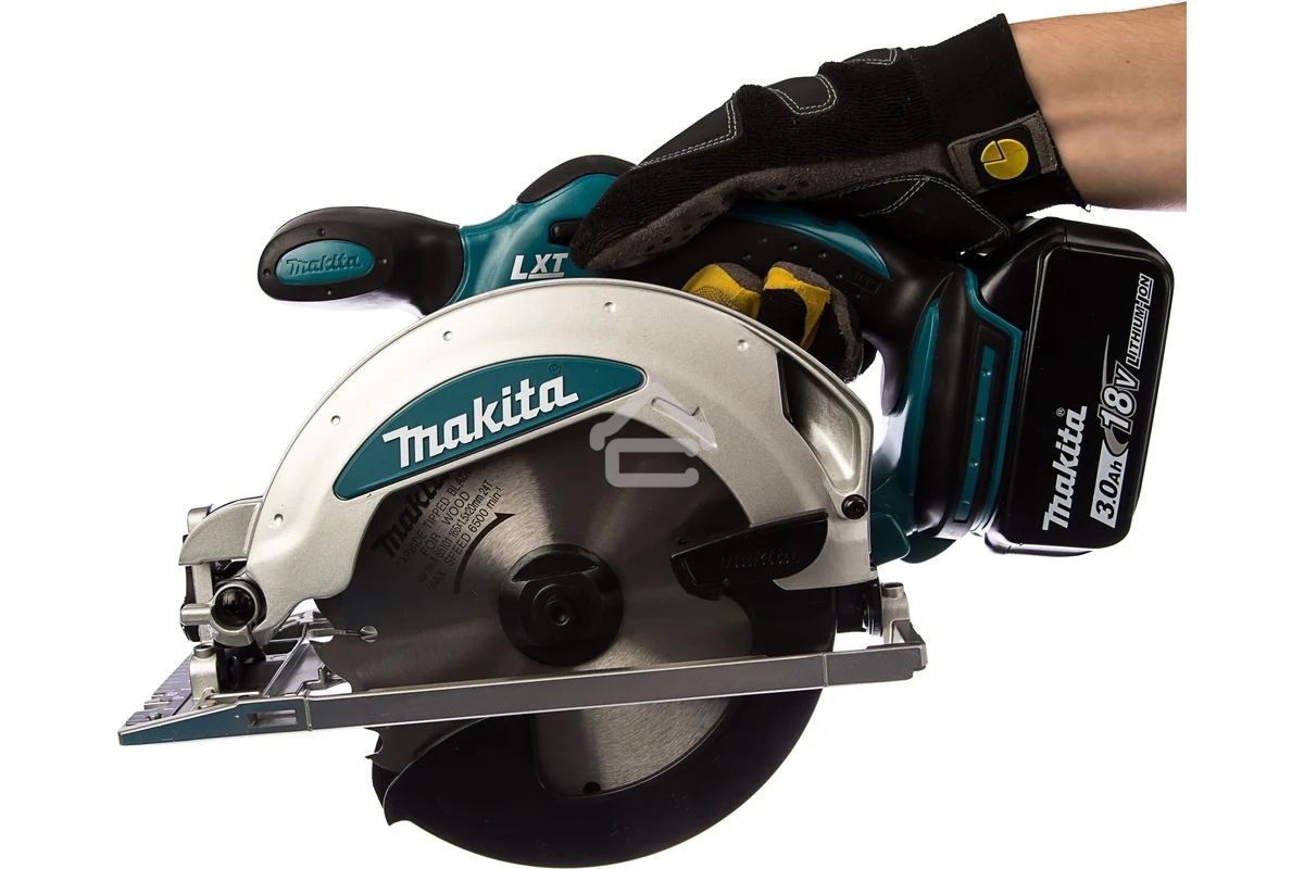 Пила дисковая Makita DSS610RF  18B1х3Ah Li-ion