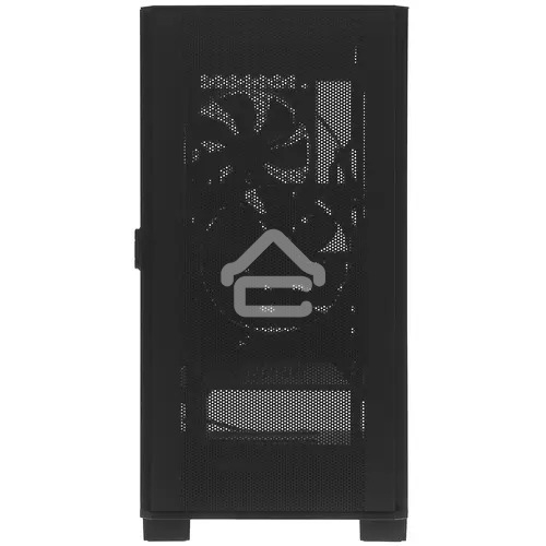 Компьютерный корпус Montech AIR 100 LITE черный без БП mATX 2x120mm 1xUSB2.0 2xUSB3.0 audio bott PSU