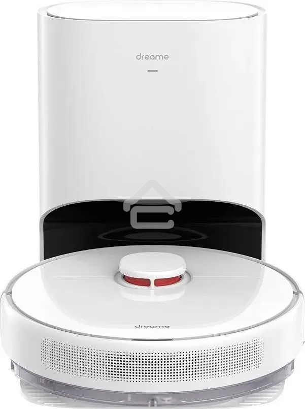 Робот-пылесос DreameBot Robot Vacuum and Mop D9 Plus белый, 3200 мА*ч Li-Ion, уборка влажная/сухая, пылесборник контейнер 0.4 л