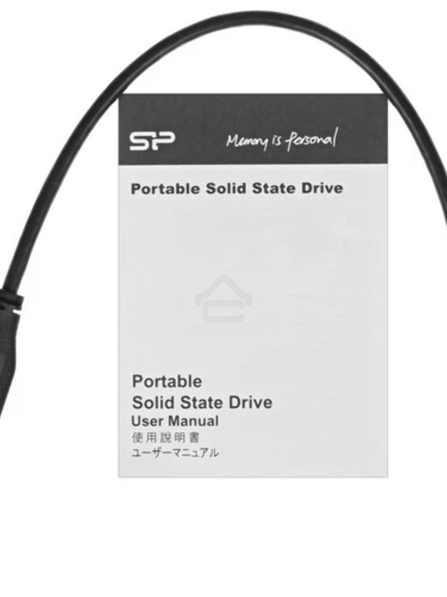 Внешний накопитель SSD Silicon Power USB3.2 Gen1 512GB SP512GBPSDS05SAK Stream S05 2.5