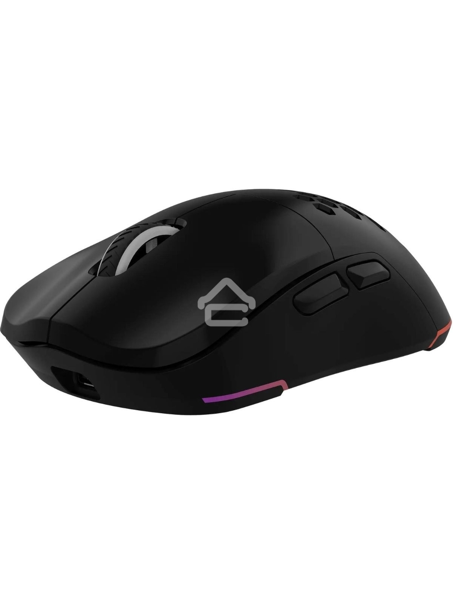 Мышь беспроводная Oklick 900GMW черный, 26000 dpi, радиоканал, Bluetooth, USB, кнопки - 6